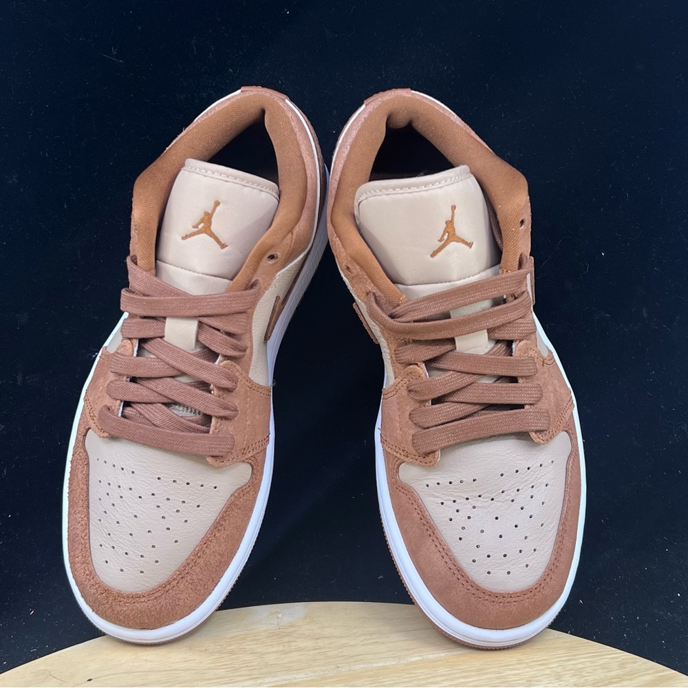 Nike Air Jordan 1 Low Legend Coffee Brown FJ3453-200 Women's Sizes - Picture 3 of 9